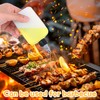 LXUEJIE Pack of 4 Squeeze Bottles, 120 ml Oil Bottle