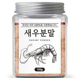 Joeun Yakcho Shrimp Powder, 150g, 1 pack / 조은약초 새우 분말, 150g, 1개