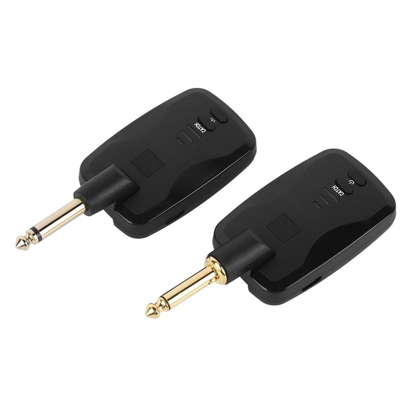 Wireless Guitar System UHF Audio Electric Digital Transmitter Receiver Set