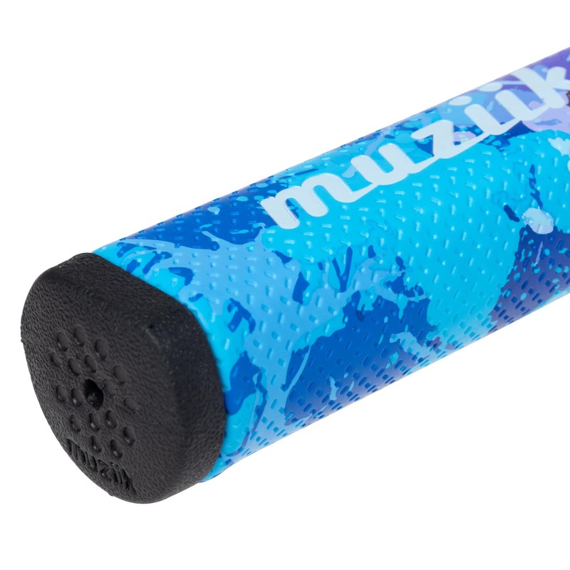 Musik Paint Design Putter Grip Taperless Standard Blue