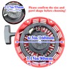 GX160 Pull Start Assembly (Straight Rod Pawls) Compatible with Honda