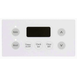 Frigidaire 316220700 316220728 Replacement Oven/Stove/Range Overlay 12 Month Warranty