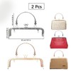 Metal Purse Frame, 2PCS Kiss Clasp Lock, Bag Clutch Frame
