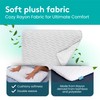 BLISSBURY Stomach Pillow CASE (Case Only) - Standard Width (2.6"