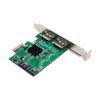 IO CREST SI-PEX40058 - Tarjeta controladora (2 Puertos, SATA III,