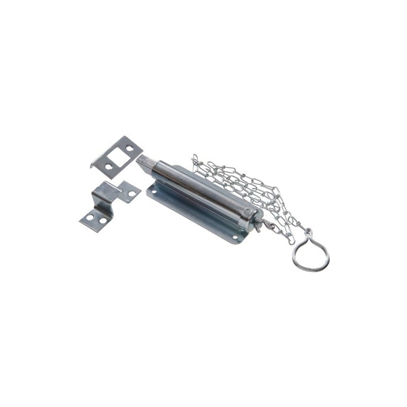 Hillman 852225 Zinc-Plated Chain Bolt 6-Inch