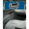 LUJUNTEC Interior Door Handles,Front Rear Door Handles Driver Left Passenger