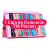 Lápiz Delineador Pink Up Long Lasting Eye Liner Box 18