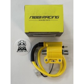 NIBBI SCOOTER JOG DIO NIBBI 2T/4T IGNITION COIL PERFORMANCE YELLOW MOTORCYCLE