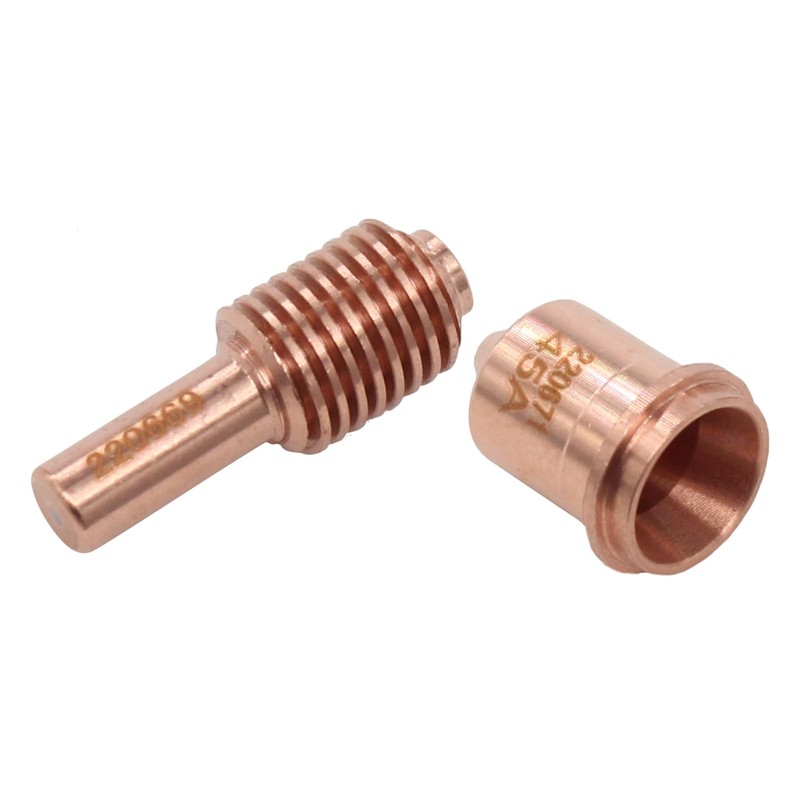 ApplianPar 5Pcs Plasma Nozzle 220671 + Plasma Electrode 220669
