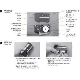 NTT-AT ATC-RE-01 Optical Connector Cleaner