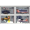 DDR 2516 2519 Four Pad (Complete Edition) 1980 Interflug (Stamps