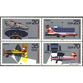DDR 2516 2519 Four Pad (Complete Edition) 1980 Interflug (Stamps for Collectors)