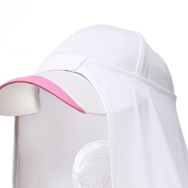 Polyester Cooling Head Cover Breathable Sun UV Protection Neck Cover
