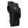Kit De Protecciones De Patinaje Para Adulto Fit500 Oxelo Negro