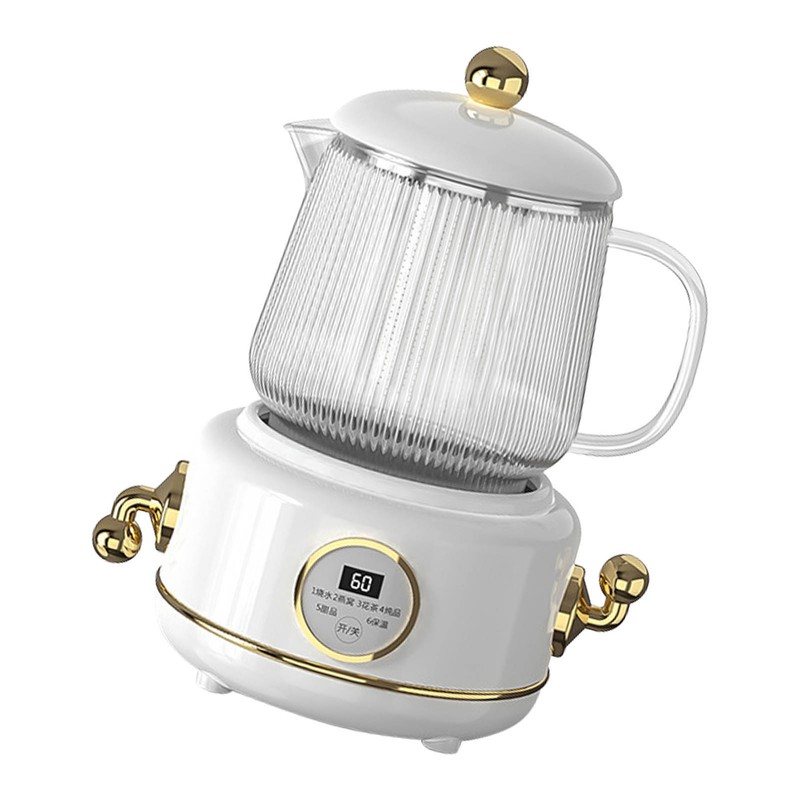 Health Pot Stainless Steel Glass Multifunctional Mini Electric Tea Maker
