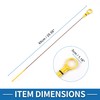 A ABSOPRO Oil Dipstick No. 1782390 Double Hole Indicator for