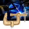 Welding Ground Clamp, 500A Brass Material Classical G Shape Ground