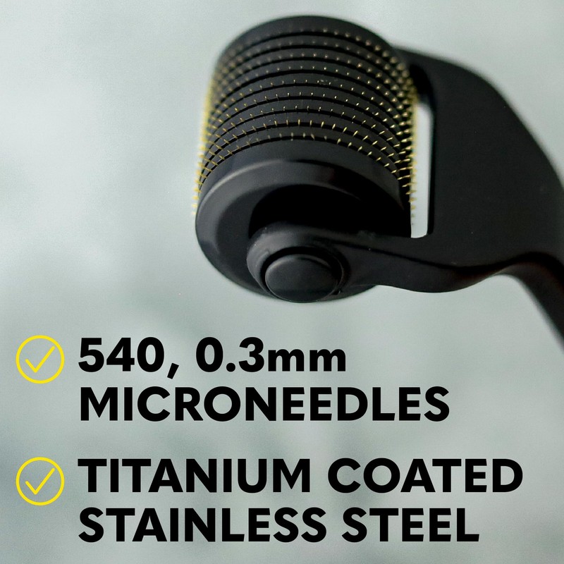 The Beard Club Derma Roller Replacement Head - 0.3mm Titanium