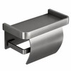 Toilet Paper Holder for Bathroom – Aluminum Alloy Self-Adhesive Wall