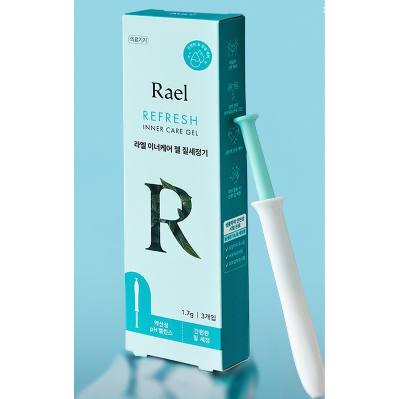 라엘 이너케어 젤 질세정기 3p, 1.7g, 2개 Rael Inner Care