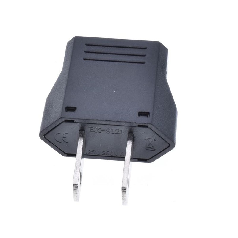 ALINNA US Plug Adapter, EU AU CN to US America