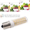 Adzok E17 Led Bulb 8W dimmable AC110v 120v E17 led