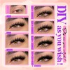 Volume Lash Clusters Spikes Cluster Eyelash Extensions 60D 80D 100D