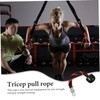 Yardwe Gym Ropes Kit Device Nylon Single Heavy Push Pull
