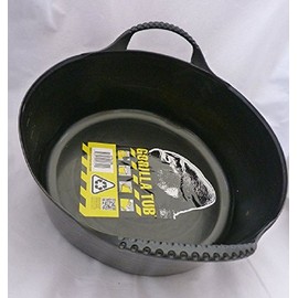 Gorilla Tubs GORSP5GBK 5 Litre SP5Y Tub - Black