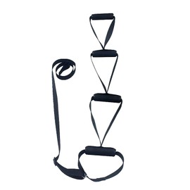 TINAYAUE Bed Rising Aid with Handles, Nylon Bed Rail, Auxiliary Handle, Adjustable Leg Lifter Strap, Bed Aid Device, Small Bed Support Devices for Elderly, Disabled, Patients