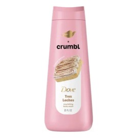 Dove Crumbl Bodywash Tres Leches Gel Corporal Edición Limit