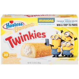 Hostess Twinkies Banana - 10 CT by Hostess