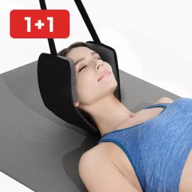 목 해먹 넥해먹 경추 스트레칭 견인 안마 목통증 허리 이완 Cervical Traction Neck Stretcher Chiropractic Massage Spinal Decompression