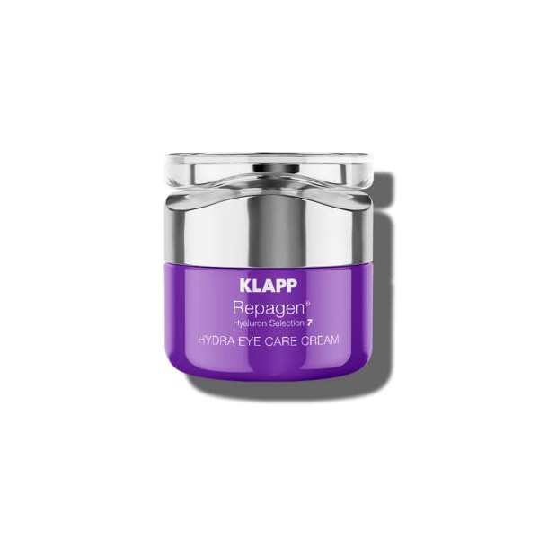 KLAPP Cosmetics - REPAGENÂ® HYALURON SELECTION 7 Hydra Eye Care Cream