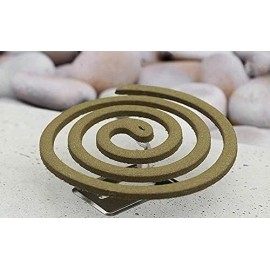 PIC Citronella Outdoor Coils – 24 Packs (96 Coils Total) for Patio or Camping