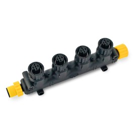 Ancor NMEA 2000 4-Way T Connector (Bulk: 80-911-0048-00)