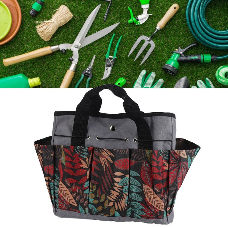 Garden Tote Bag Oxford Cloth Garden Tool Storage Bag Garden