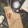 DII Cotton Adjustable Kitchen Chef Apron with Pocket and Extra