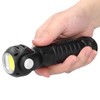 Magnetic Work Light Emergency LED Rotation Rechargeable Lamp Industrial Supplies