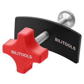 BILITOOLS Brake Pad Spreader, Disc Brake Caliper Compression Tool Caliper Piston Compressor Spreader Tool
