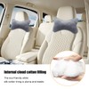 2PCS Car Headrest Pillow, Comfortable Ergonomic Design Vehicle Seat Neck