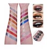 Glitter Eyeshadow 15 Colors Matte Makeup Kit Shimmer Eye Shadow