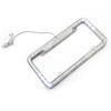 License Plate Frame Light LED Plate Holder Bracket 6W 12V