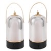 Portable Table Lamp Cordless Lantern LED Table Lamp 3 Lighting