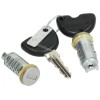 Piaggio (Original OE) 1B000570 OEM 2 Keys and Tumblers Vespa