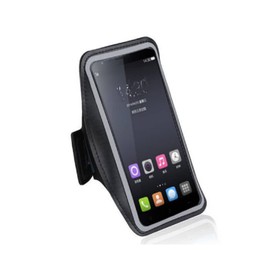 DFV mobile - Armbandtasche Sport Armband Berufsausrüstung Wasserabweisende aus Neopren für Lenovo K13 Pro (2021) - Schwarz