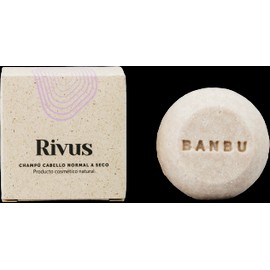 BANBU RIVUS Solid Shampoo , 75 g