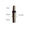 Bicycle Valve Replacement Set, German Bicycle Valve Insert Bicycle Valve