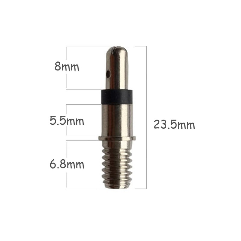 Bicycle Valve Replacement Set, German Bicycle Valve Insert Bicycle Valve